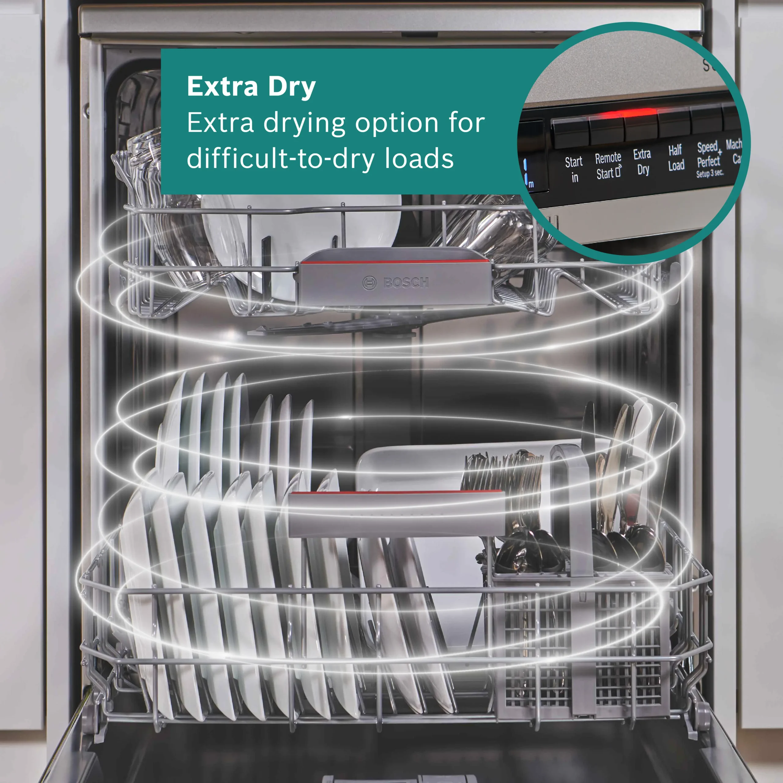 Bosch SMS4EKI06G - Series 4 Free-standing dishwasher 60 cm Brushed steel anti-fingerprint - Image 7