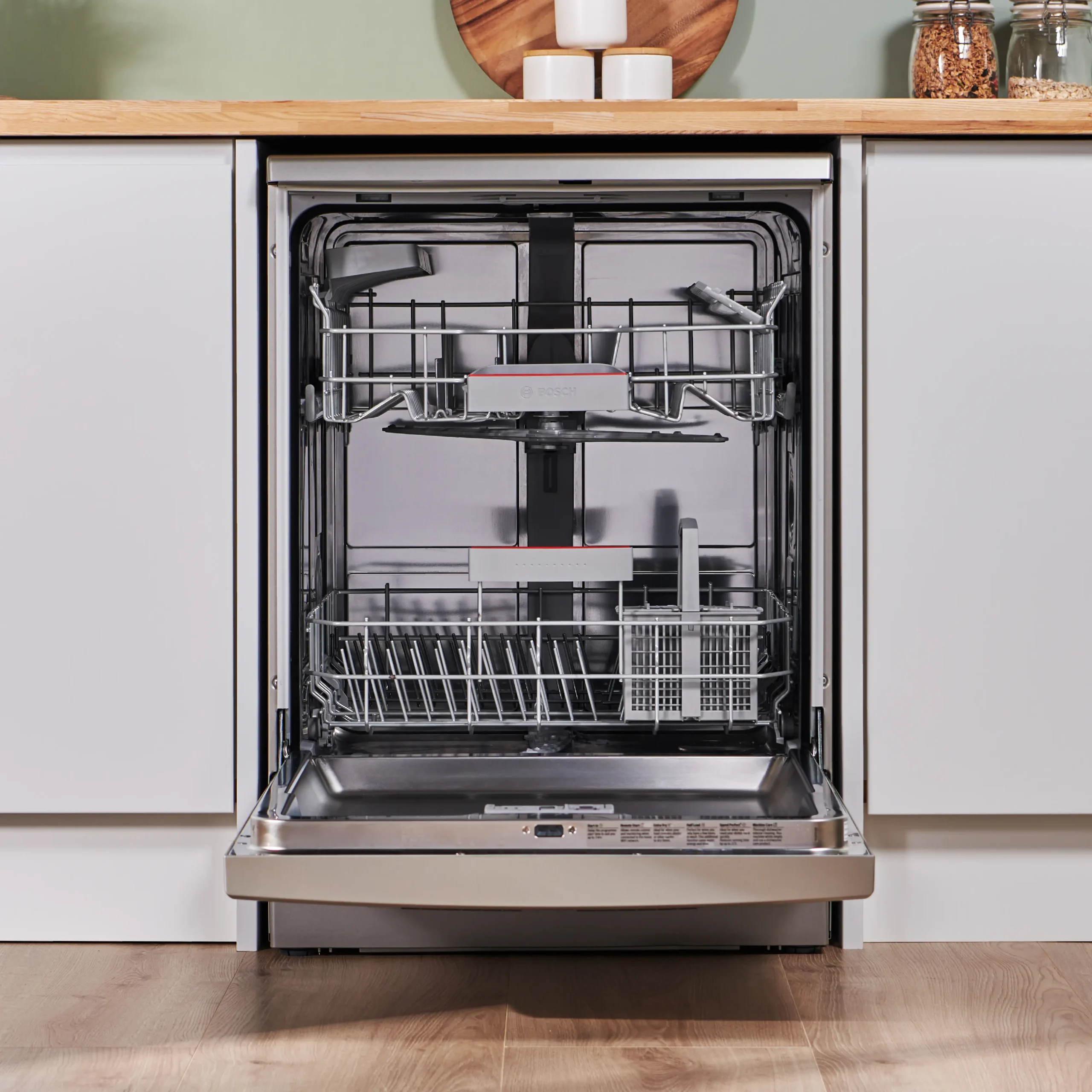 Bosch SMS4EKI06G - Series 4 Free-standing dishwasher 60 cm Brushed steel anti-fingerprint - Image 6