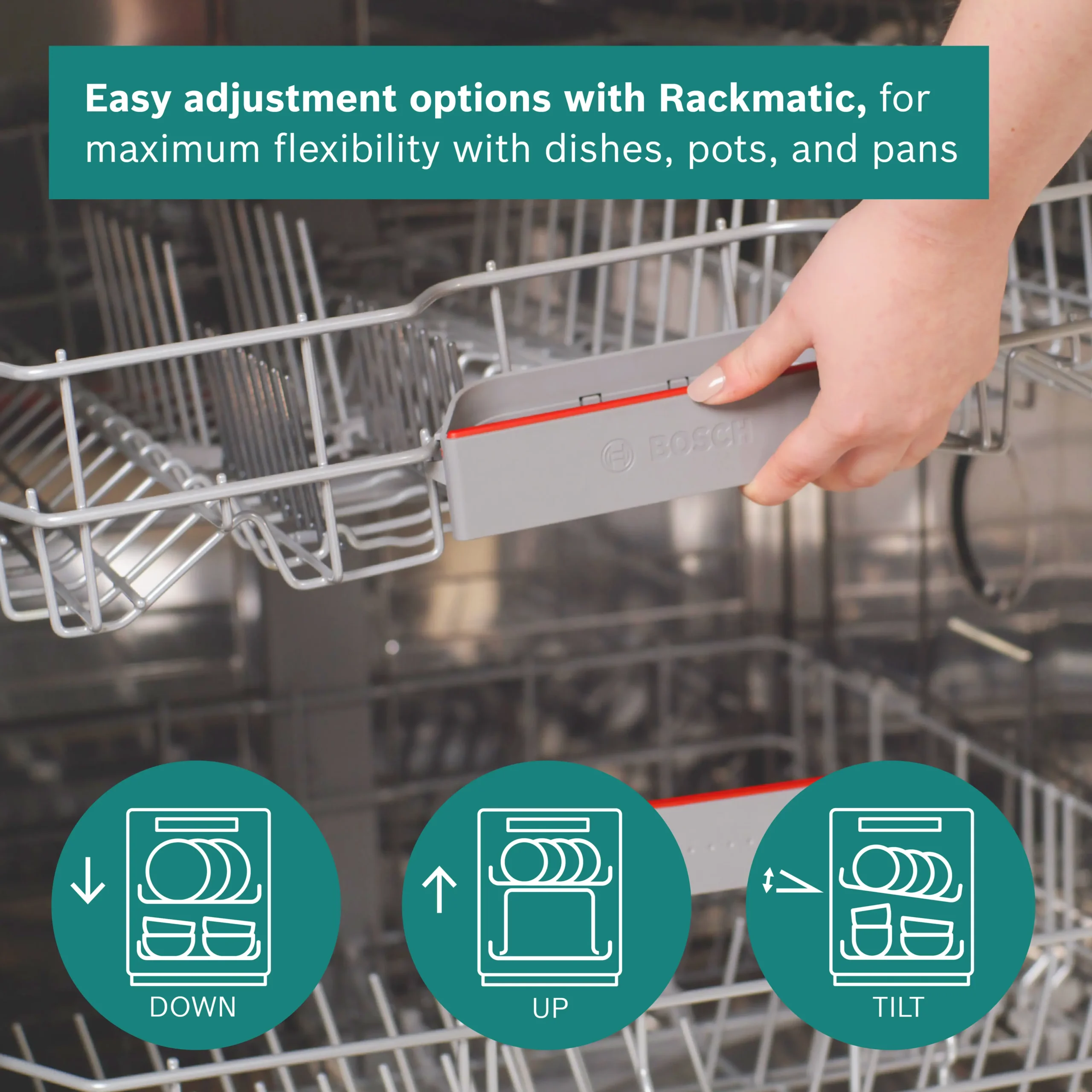 Bosch SMS4EKI06G - Series 4 Free-standing dishwasher 60 cm Brushed steel anti-fingerprint - Image 10