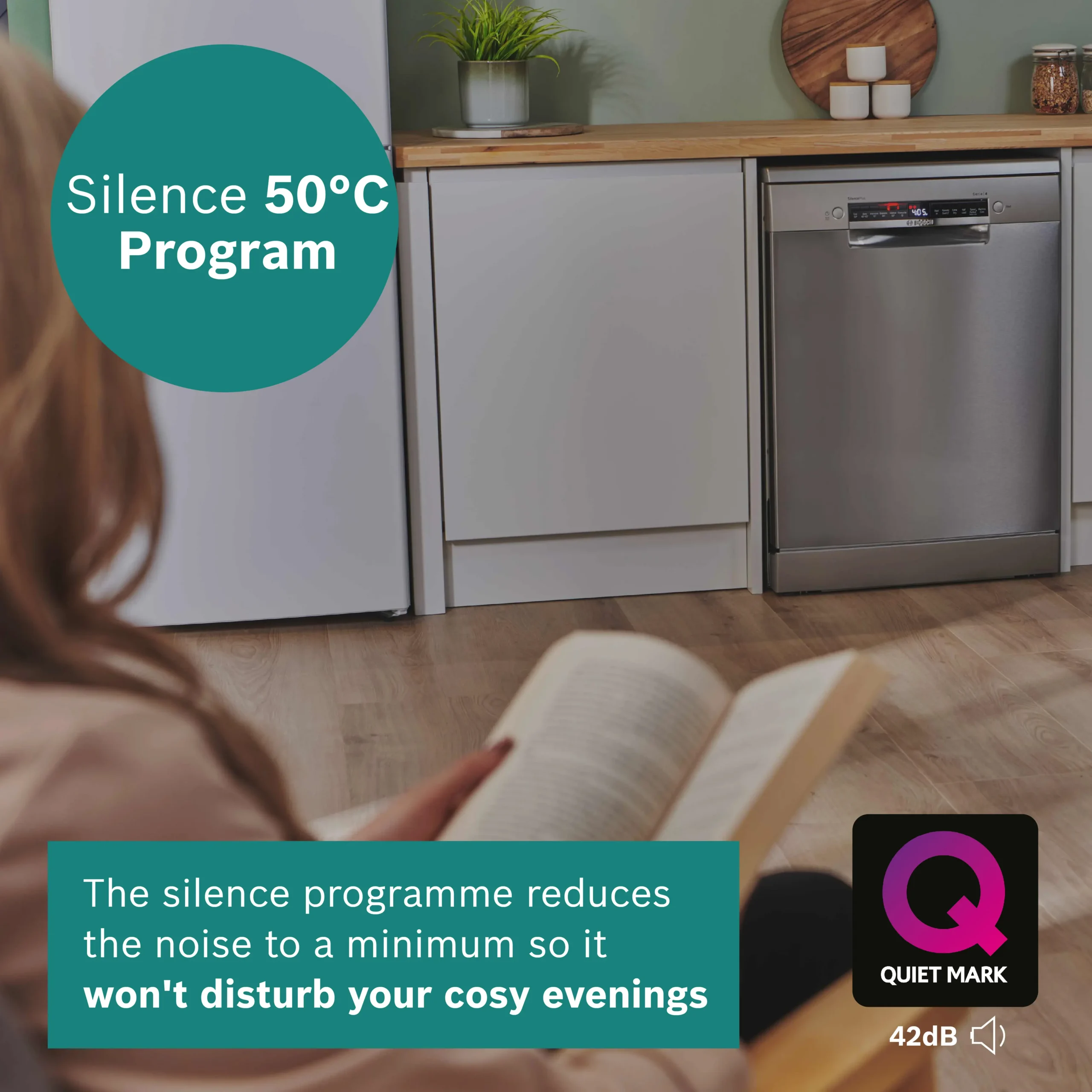 Bosch SMS4EKI06G - Series 4 Free-standing dishwasher 60 cm Brushed steel anti-fingerprint - Image 9