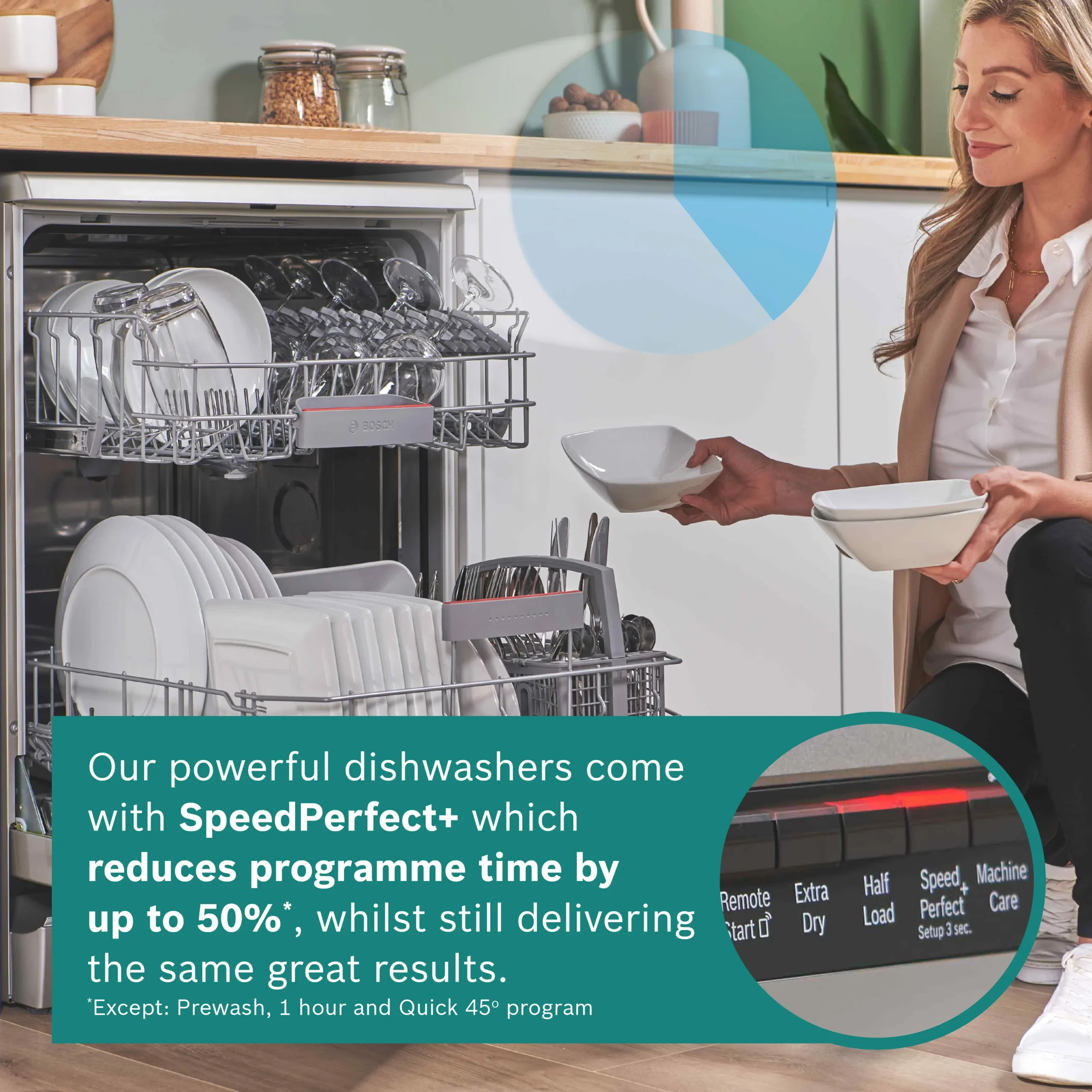 Bosch SMS4EKI06G - Series 4 Free-standing dishwasher 60 cm Brushed steel anti-fingerprint - Image 8