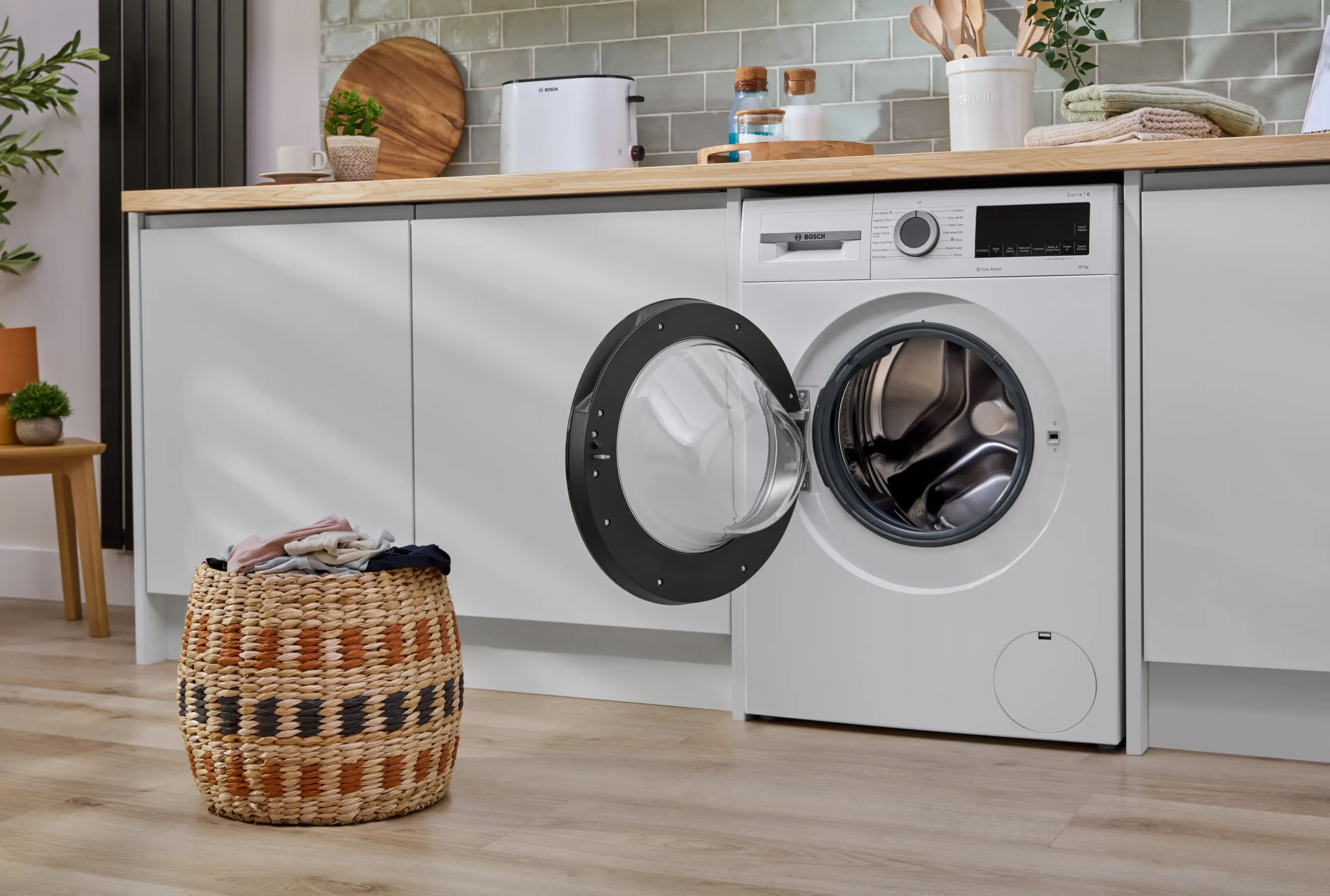 Bosch WGG254Z1GB - Series 6 Washing machine, front loader 10 kg max. 1400 rpm - Image 3