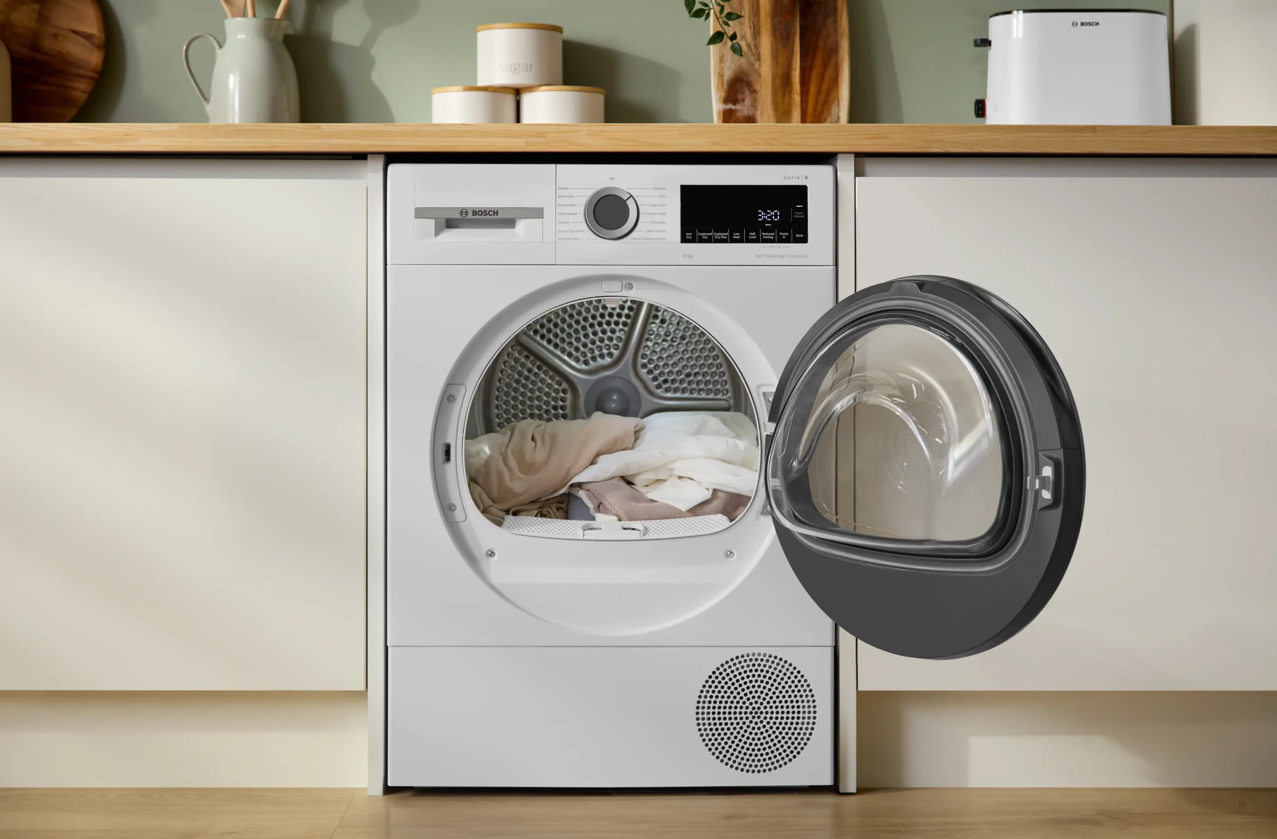 Bosch WQG24502GB - Series 6 Heat pump tumble dryer 9 kg - Image 13